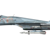 Su-27 611 IAP bort 14