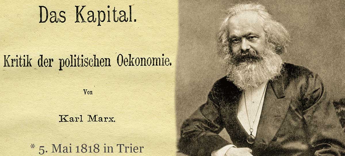 Маркс и његово најпознатије дело Капитал